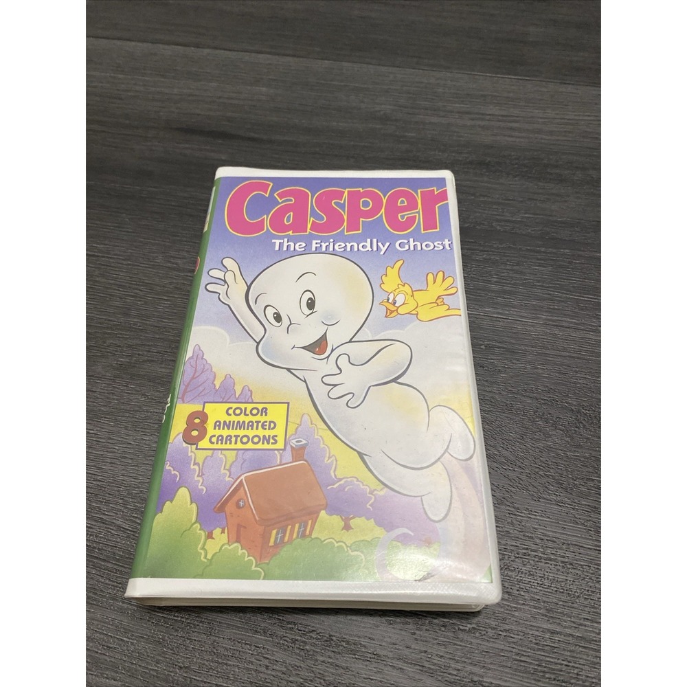 Casper: The Friendly Ghost 8 Color Animated‎ Cartoons, Goodtimes VHS